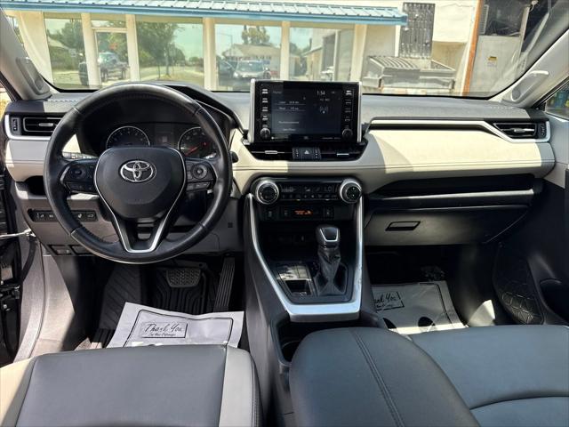 used 2019 Toyota RAV4 car, priced at $23,938