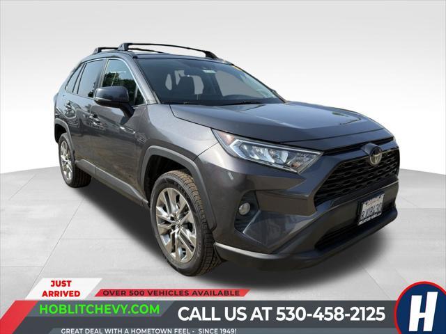 used 2019 Toyota RAV4 car, priced at $26,217