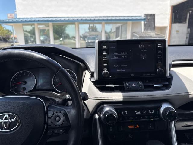 used 2019 Toyota RAV4 car, priced at $23,938