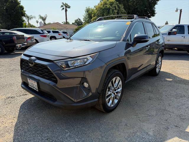 used 2019 Toyota RAV4 car, priced at $26,217