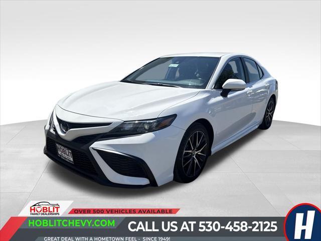 used 2022 Toyota Camry car, priced at $24,726