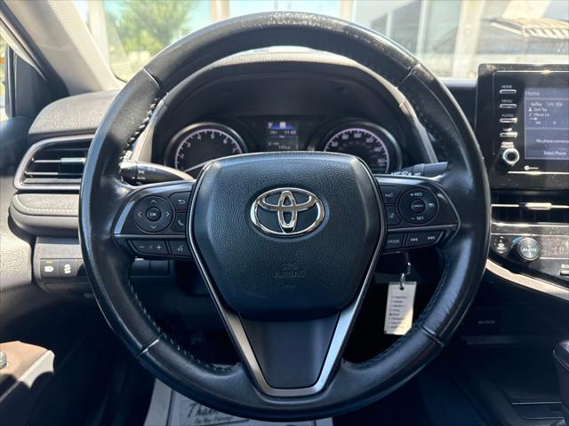 used 2022 Toyota Camry car, priced at $24,726