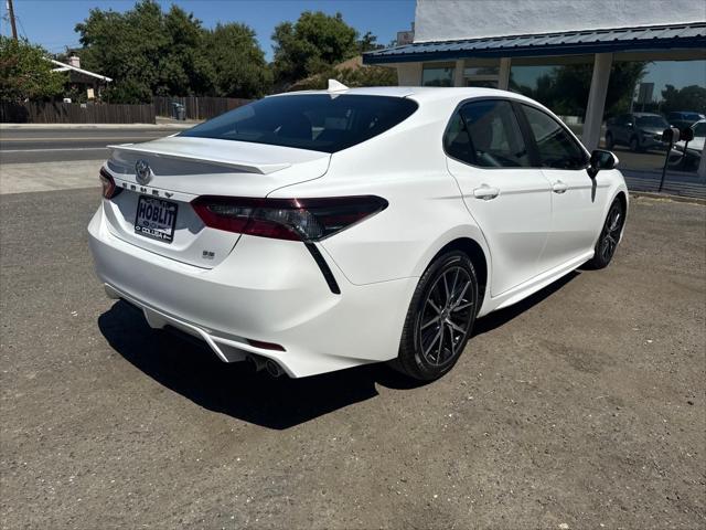 used 2022 Toyota Camry car, priced at $24,726
