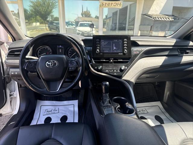 used 2022 Toyota Camry car, priced at $24,726