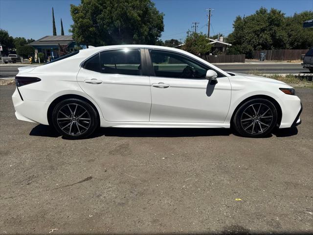 used 2022 Toyota Camry car, priced at $24,726