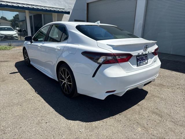 used 2022 Toyota Camry car, priced at $24,726