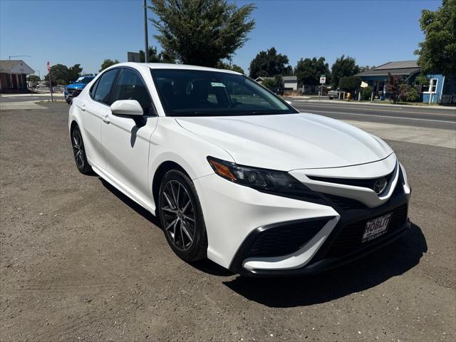 used 2022 Toyota Camry car, priced at $24,726