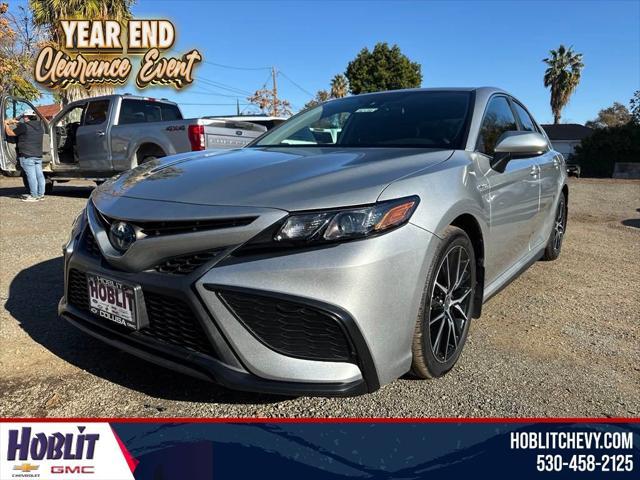 used 2021 Toyota Camry car, priced at $27,323