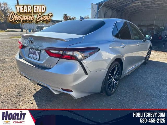 used 2021 Toyota Camry car, priced at $27,323