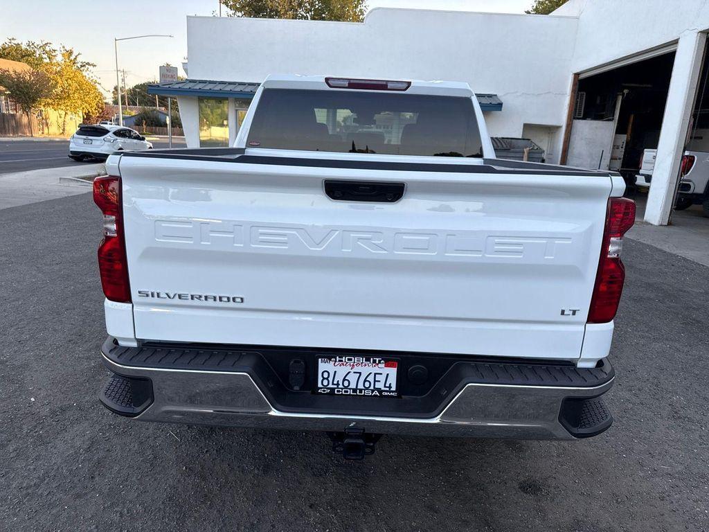 used 2025 Chevrolet Silverado 1500 car, priced at $42,369