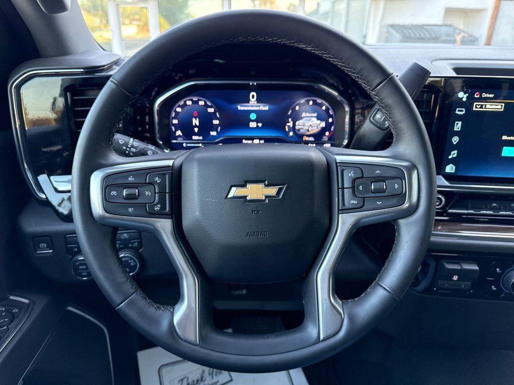 used 2025 Chevrolet Silverado 1500 car, priced at $42,369