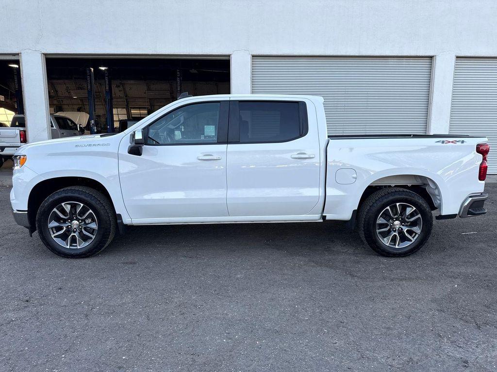 used 2025 Chevrolet Silverado 1500 car, priced at $42,369