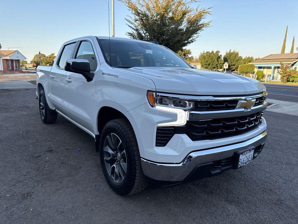 used 2025 Chevrolet Silverado 1500 car, priced at $42,369