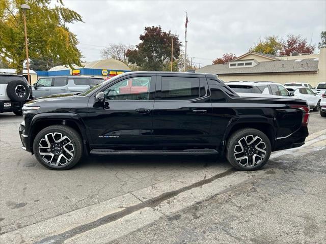 new 2024 Chevrolet Silverado EV car, priced at $94,760