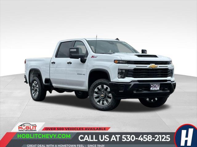 new 2025 Chevrolet Silverado 2500 car, priced at $55,978