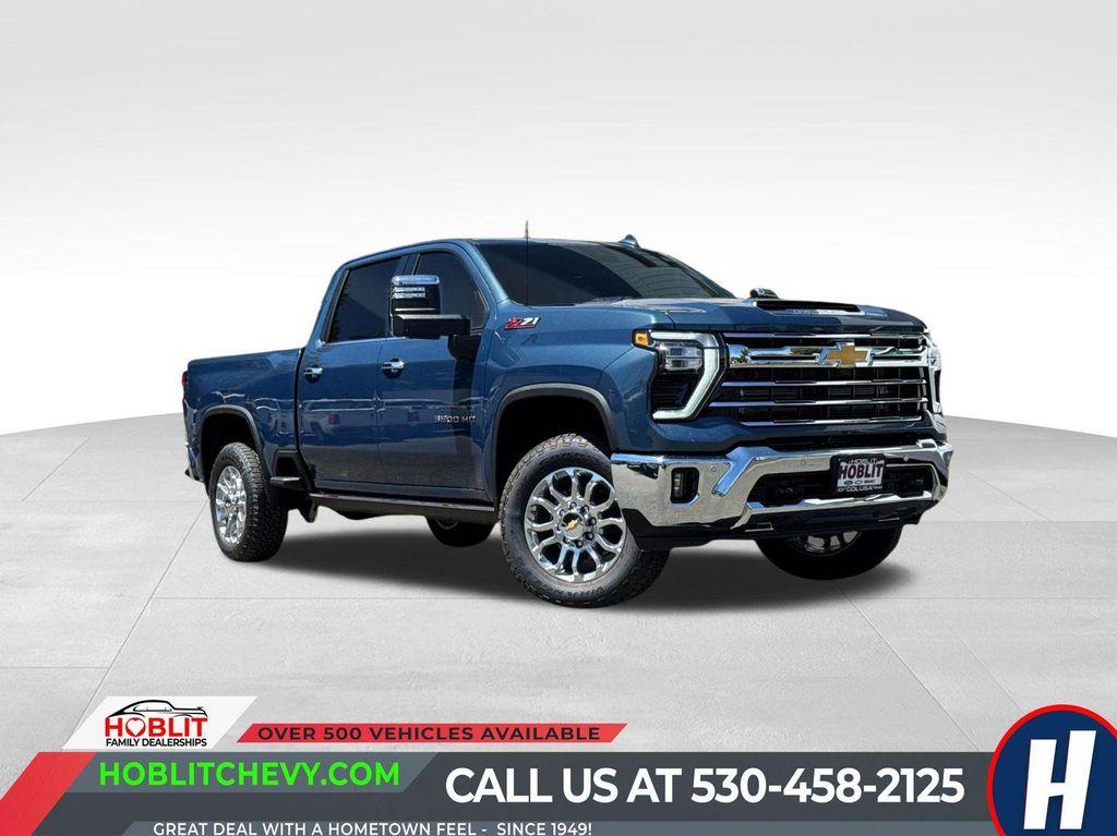 new 2025 Chevrolet Silverado 3500 car, priced at $83,940