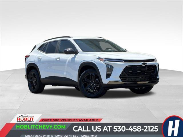 new 2025 Chevrolet Trax car, priced at $26,940