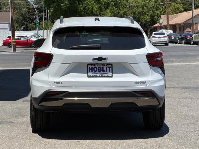 new 2025 Chevrolet Trax car, priced at $26,940
