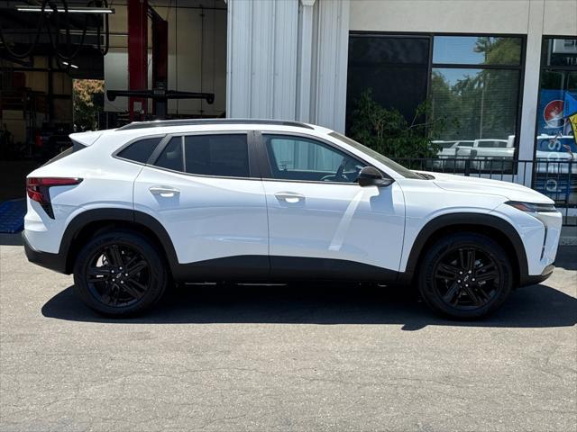 new 2025 Chevrolet Trax car, priced at $26,940