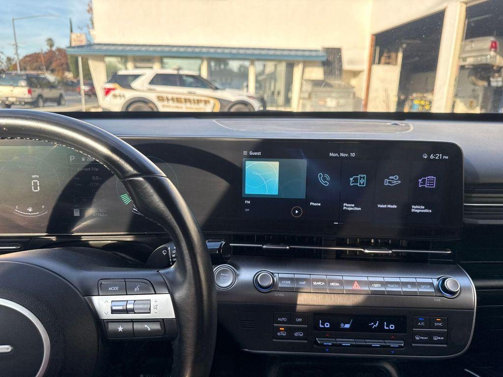 used 2024 Hyundai Kona car, priced at $19,900