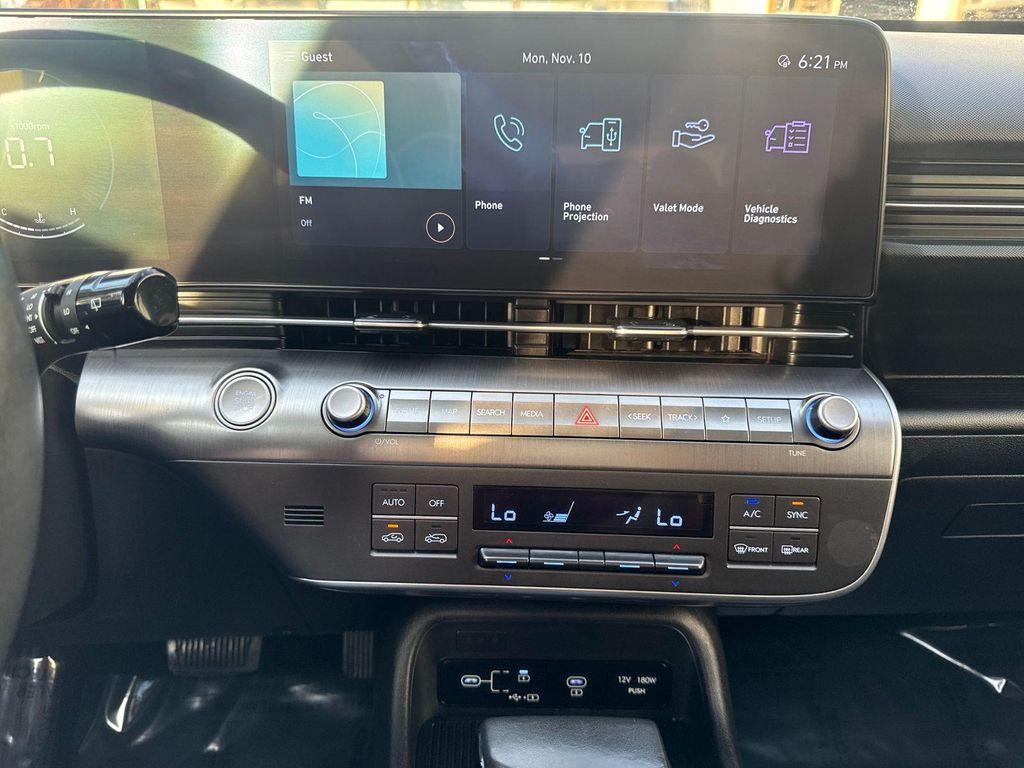 used 2024 Hyundai Kona car, priced at $19,900