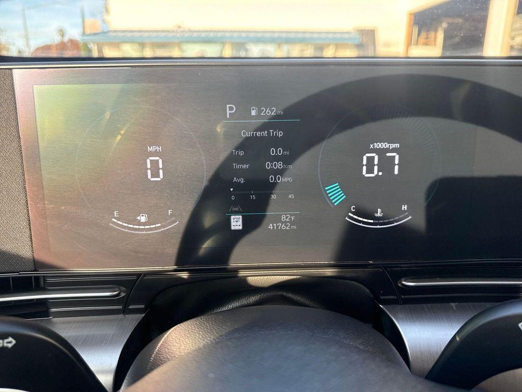 used 2024 Hyundai Kona car, priced at $19,900