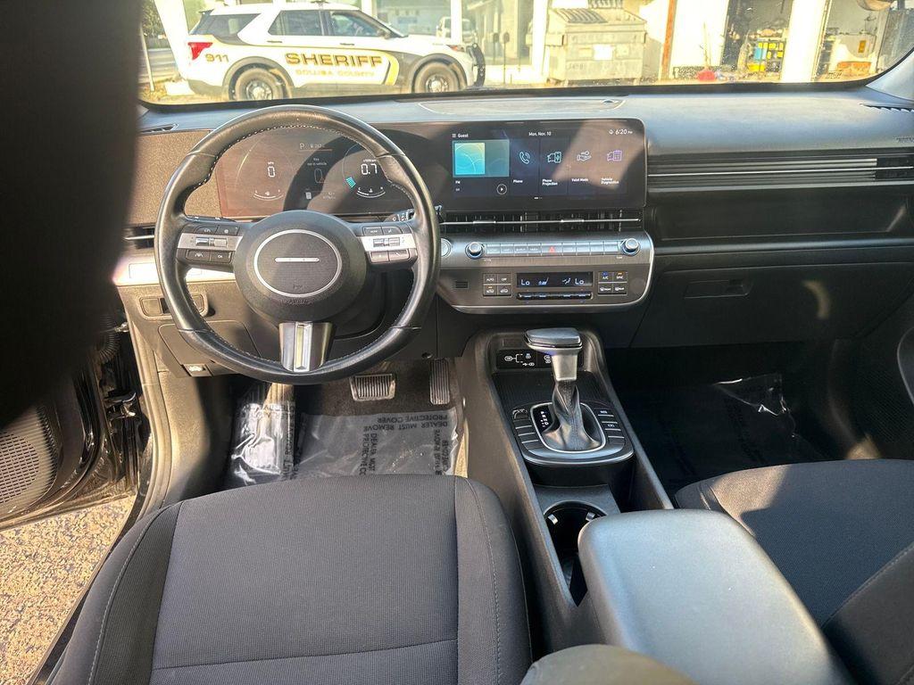 used 2024 Hyundai Kona car, priced at $19,900