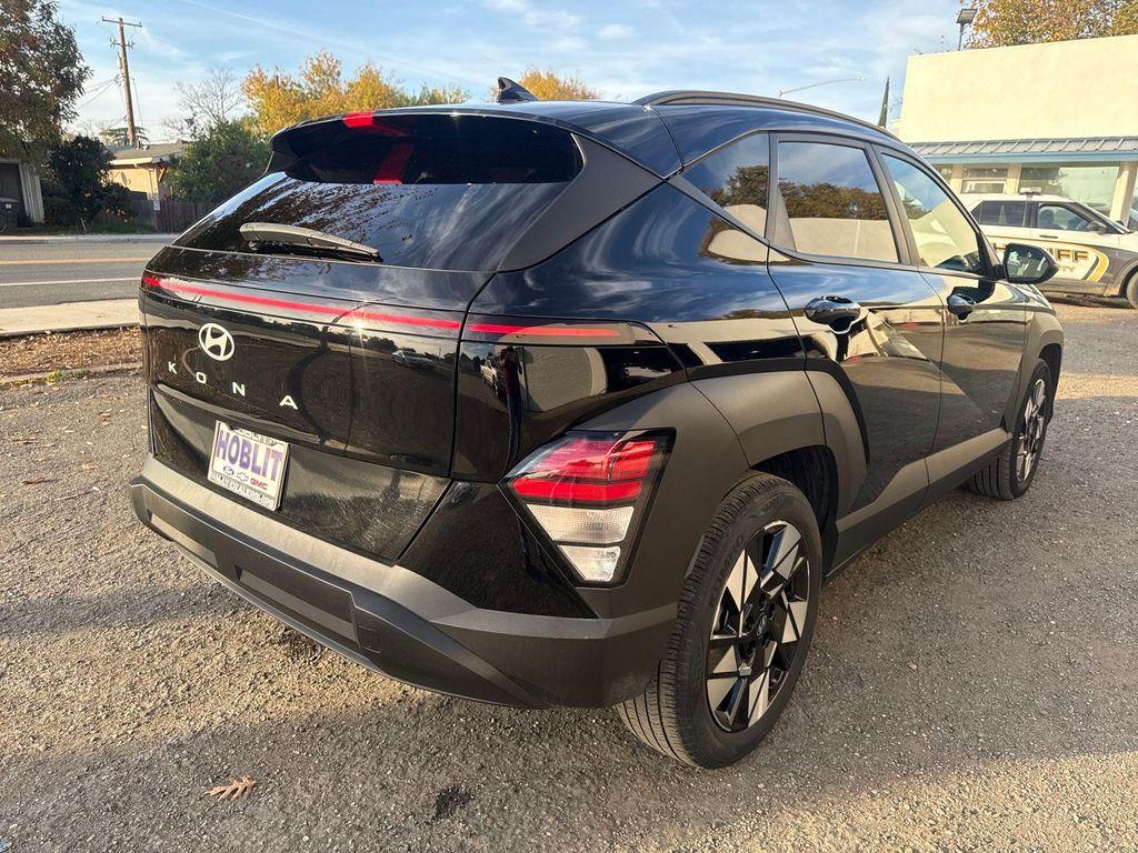 used 2024 Hyundai Kona car, priced at $19,900