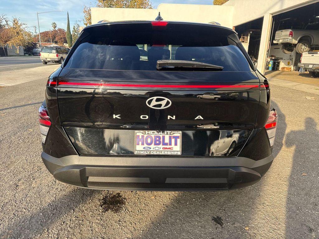 used 2024 Hyundai Kona car, priced at $19,900