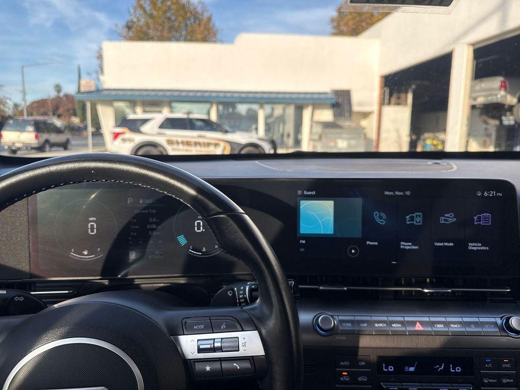 used 2024 Hyundai Kona car, priced at $19,900