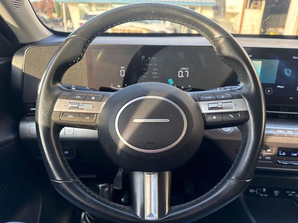 used 2024 Hyundai Kona car, priced at $19,900