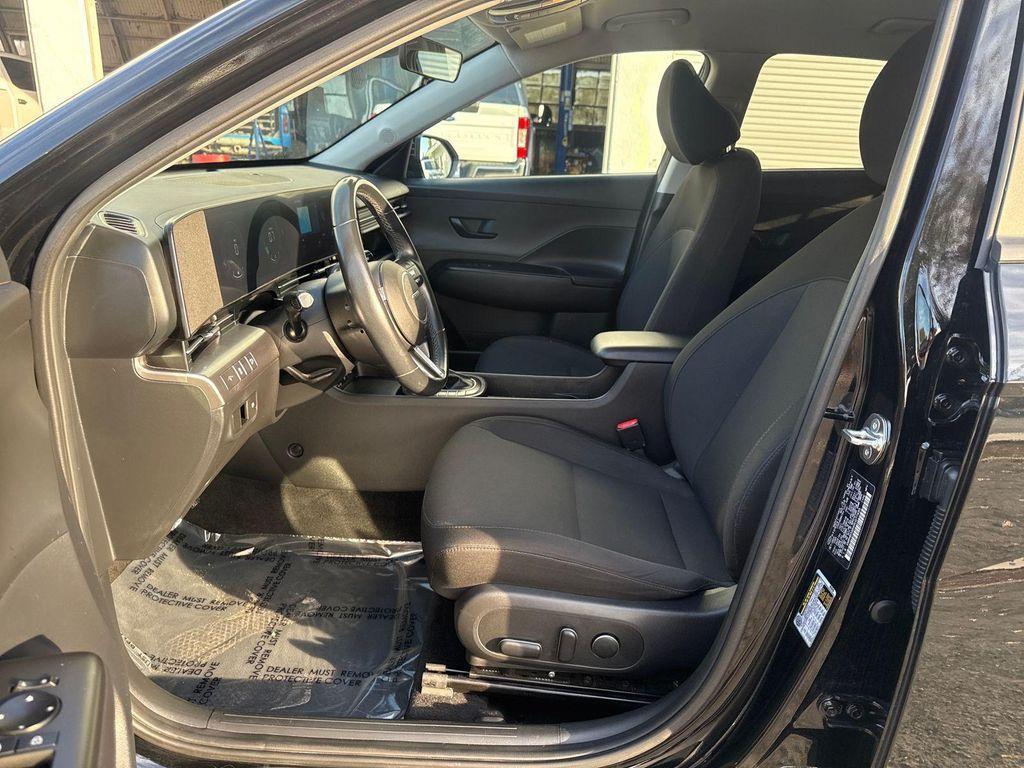 used 2024 Hyundai Kona car, priced at $19,900