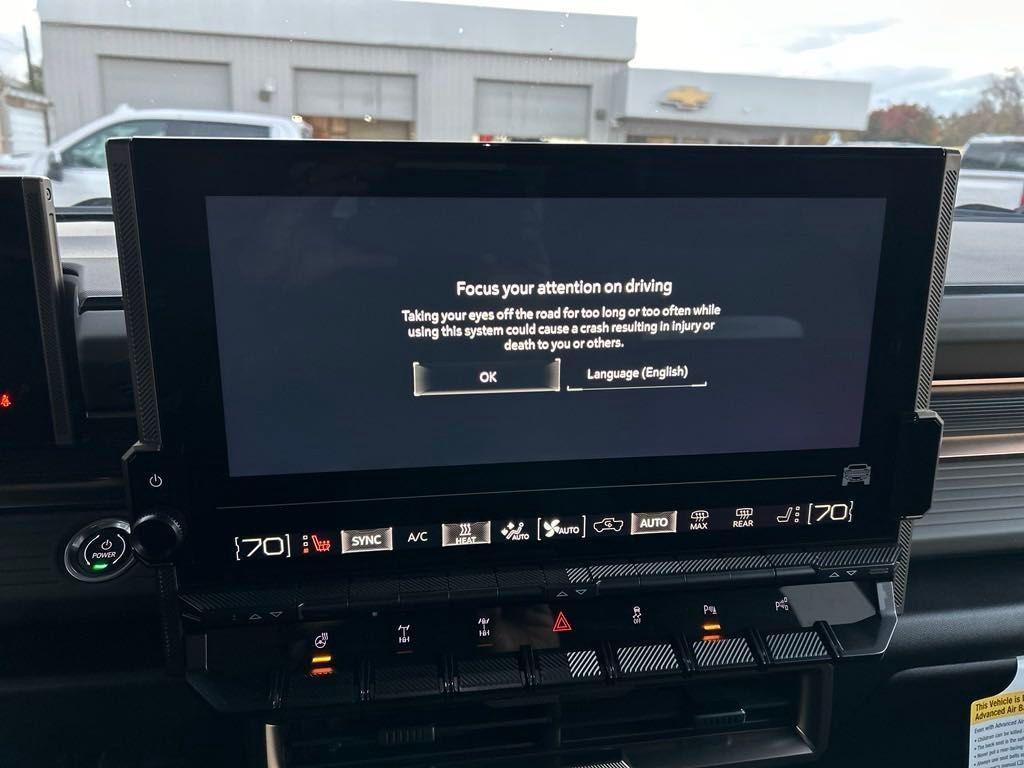 new 2025 GMC HUMMER EV SUV car, priced at $103,340