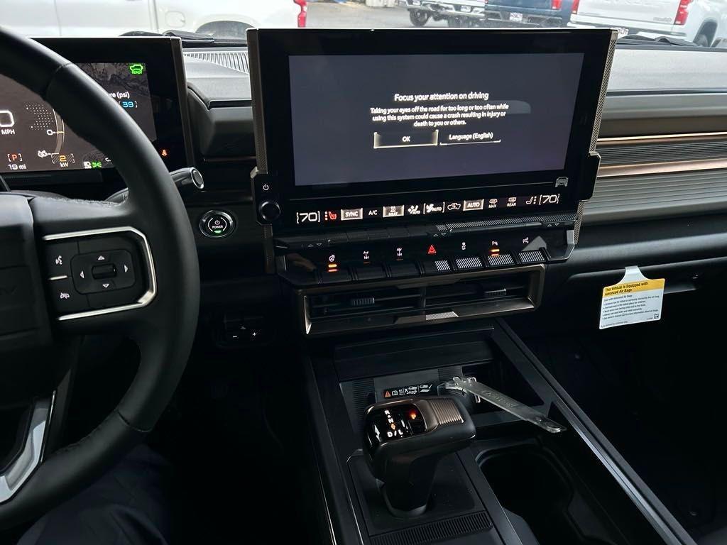 new 2025 GMC HUMMER EV SUV car, priced at $103,340