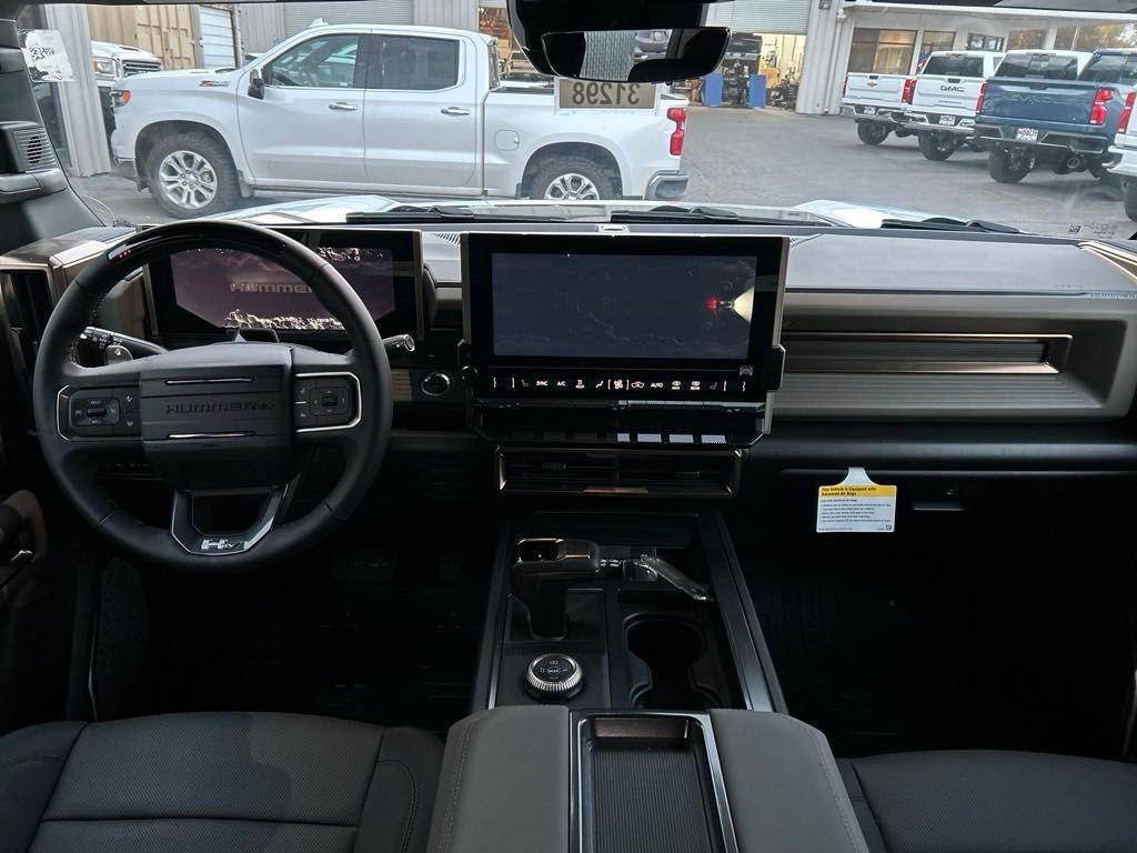new 2025 GMC HUMMER EV SUV car, priced at $103,340