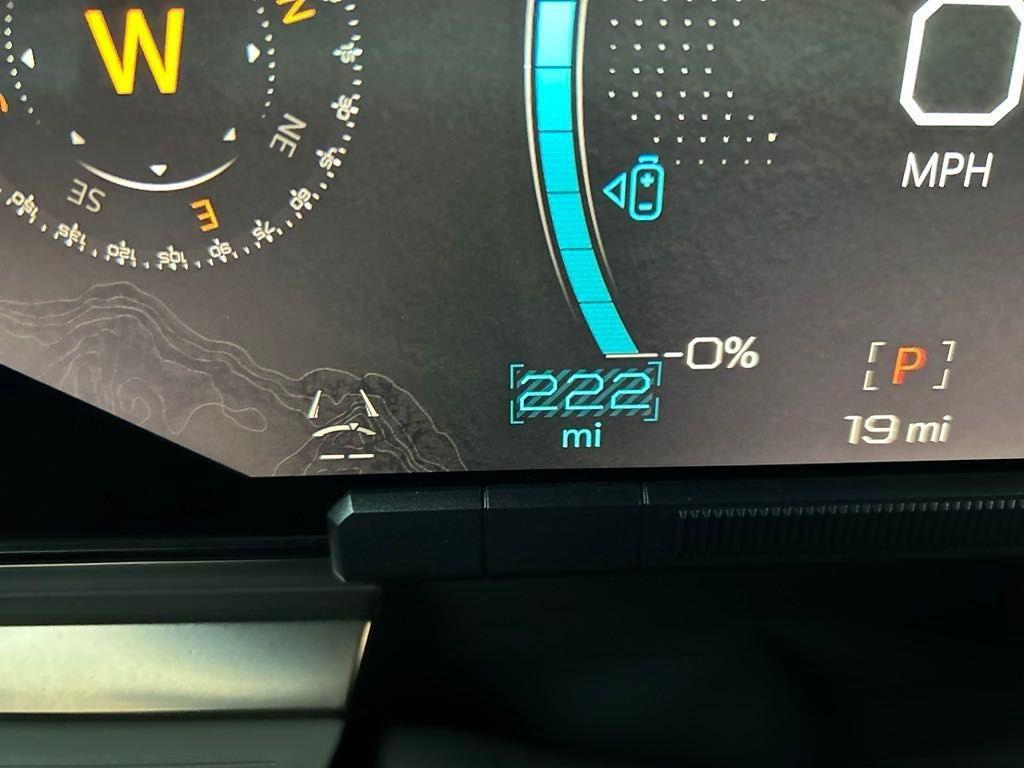 new 2025 GMC HUMMER EV SUV car, priced at $103,340