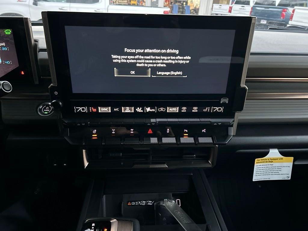 new 2025 GMC HUMMER EV SUV car, priced at $103,340