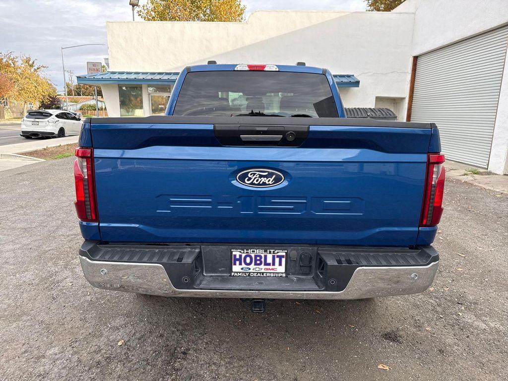 used 2024 Ford F-150 car, priced at $39,900