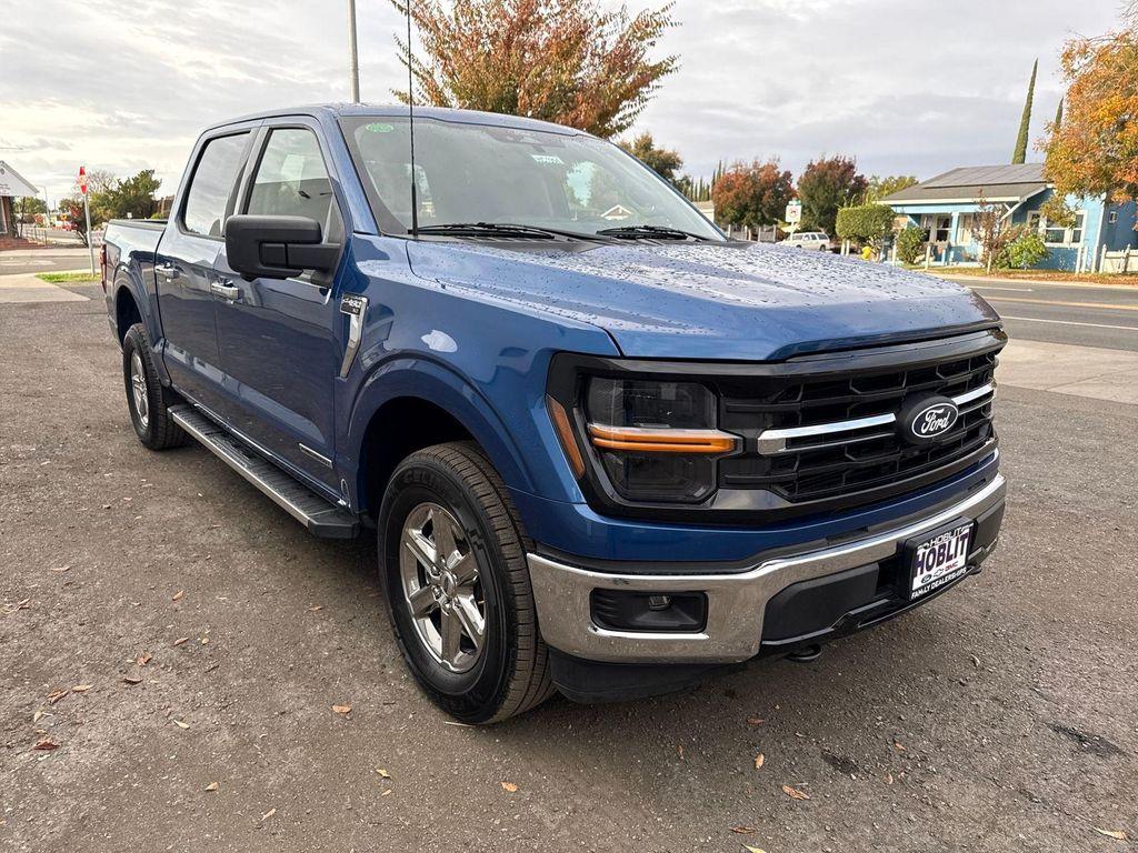 used 2024 Ford F-150 car, priced at $39,900
