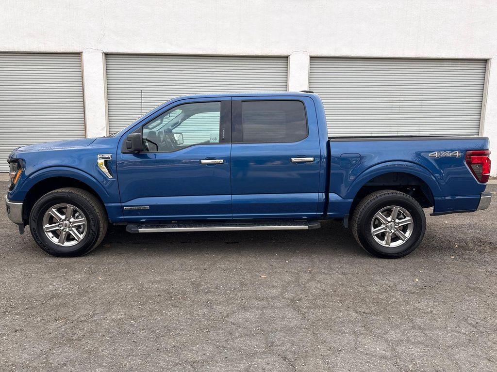 used 2024 Ford F-150 car, priced at $39,900