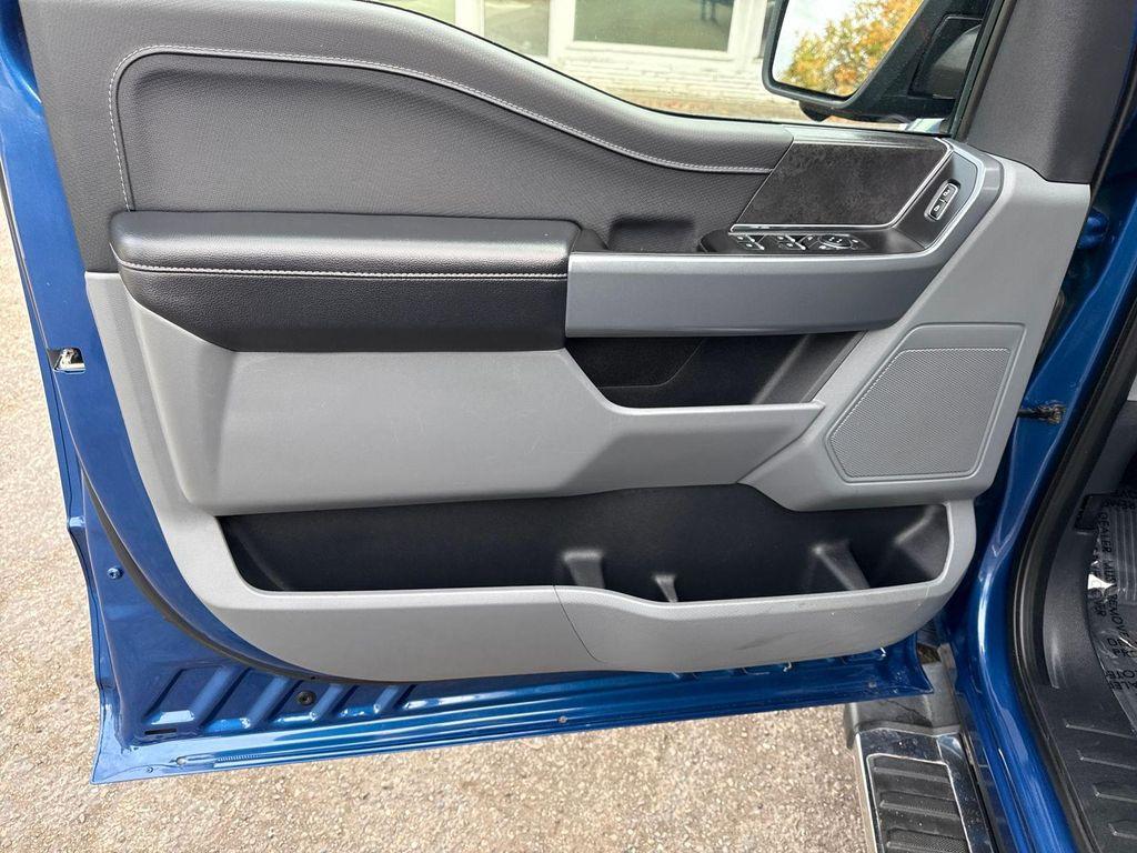 used 2024 Ford F-150 car, priced at $39,900