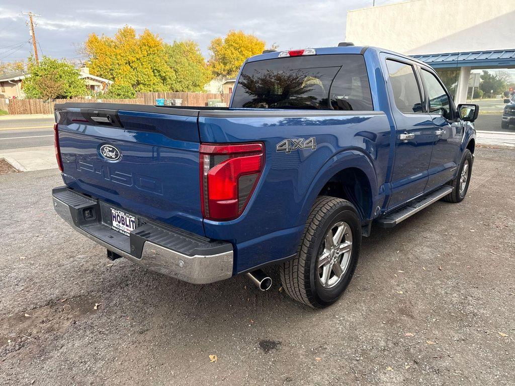 used 2024 Ford F-150 car, priced at $39,900