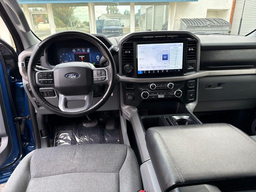 used 2024 Ford F-150 car, priced at $39,900