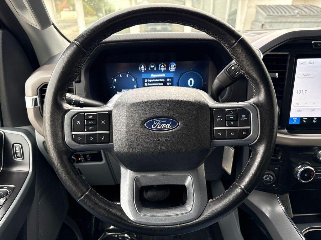 used 2024 Ford F-150 car, priced at $39,900