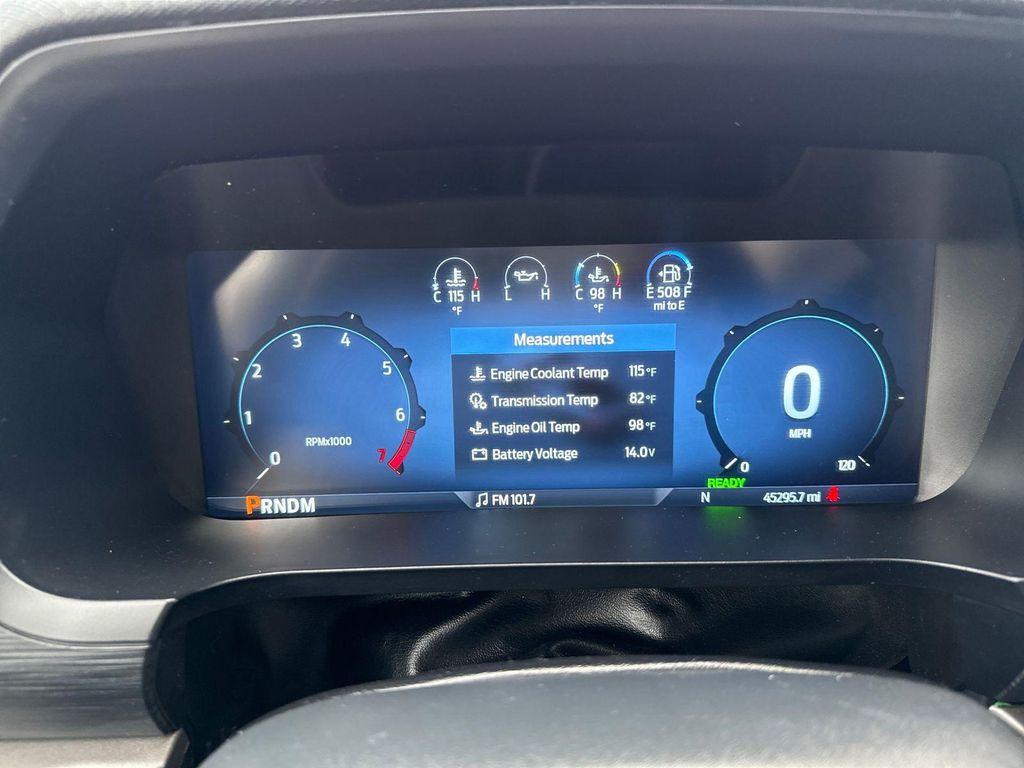 used 2024 Ford F-150 car, priced at $39,900