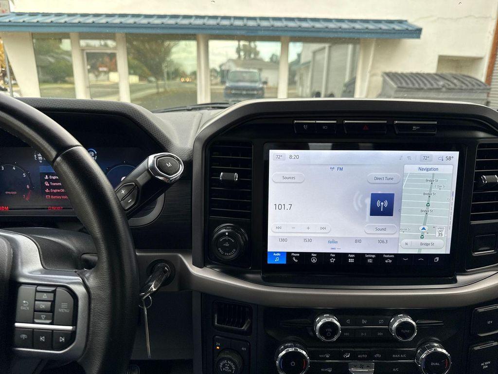 used 2024 Ford F-150 car, priced at $39,900