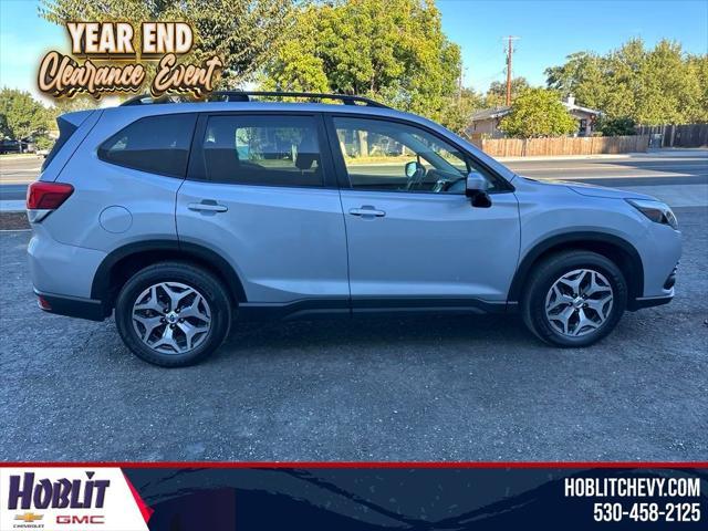 used 2022 Subaru Forester car, priced at $19,671