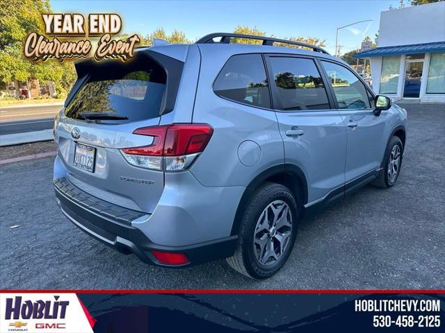 used 2022 Subaru Forester car, priced at $19,671