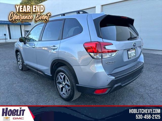 used 2022 Subaru Forester car, priced at $19,671