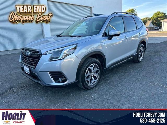 used 2022 Subaru Forester car, priced at $19,671